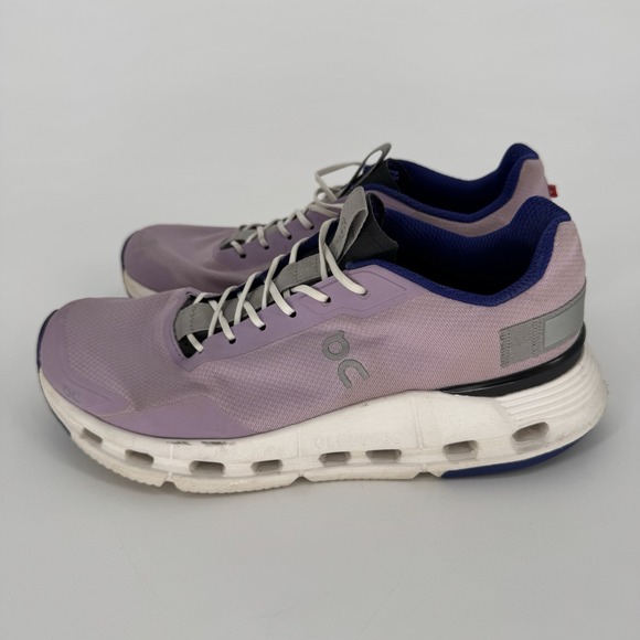 On Cloudnova Form Aster Magnet Purple Women's Athletic Running Shoes Size 7.5 - Picture 3 of 7